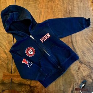 University of Pennsylvania hooded sweatshirt long sleeve T bundle size 3T